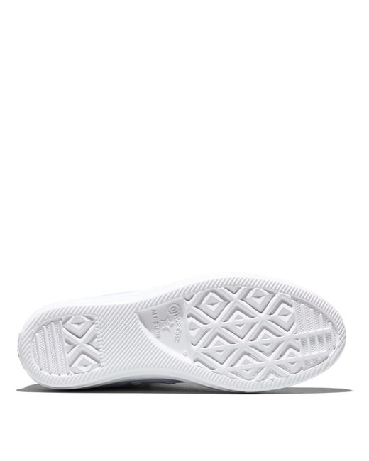 Converse White Day One Canvas High-Top Trainers