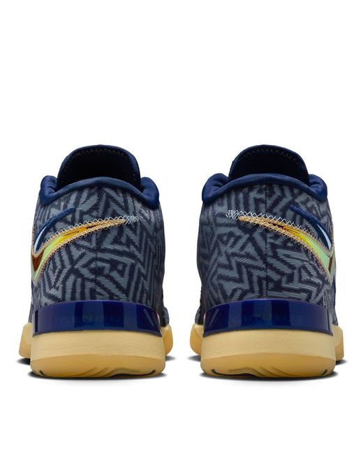 Nike Blue Lbj Nxt Gen for men