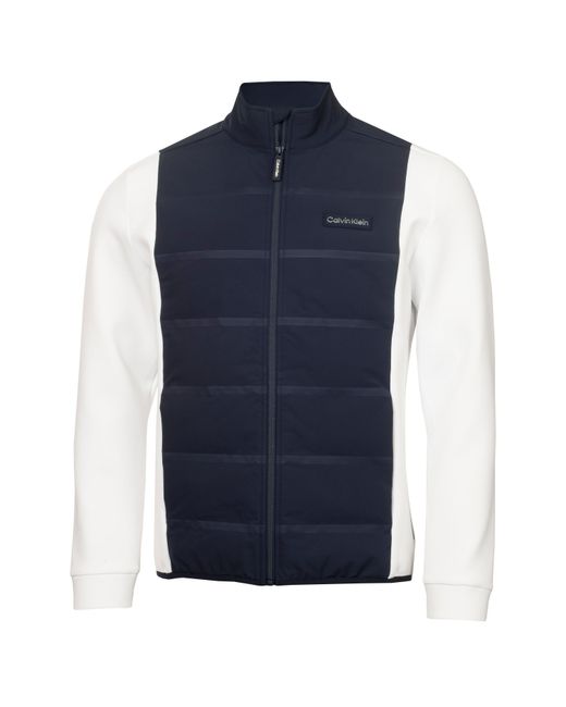 Calvin Klein Blue Performance Golf Jacket for men