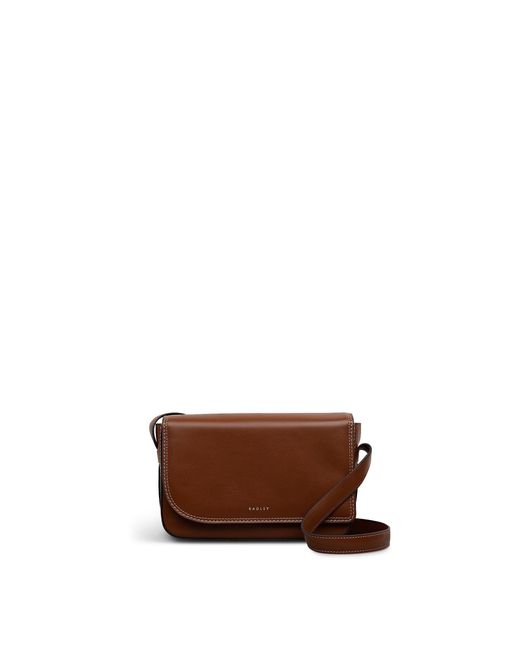 Radley Brown Pocket Street Medium Crossbody Bag
