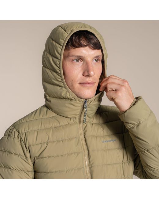 Craghoppers Green Complite Ix Lightweight Padded Jacket for men