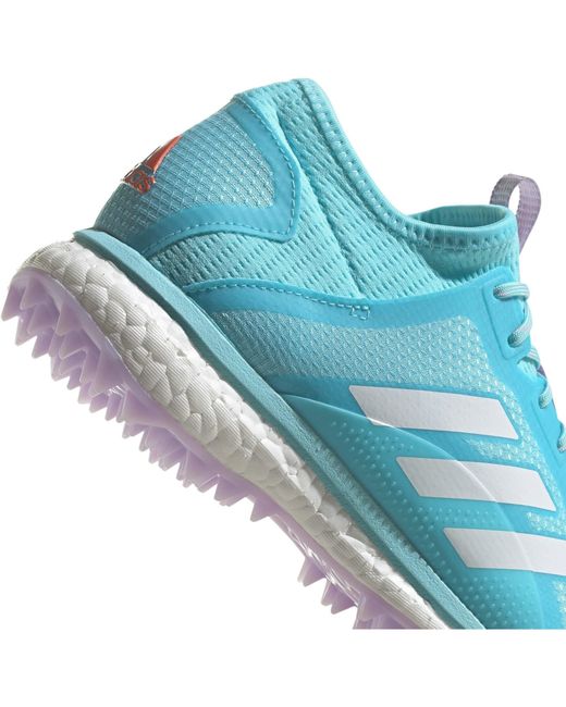 Adidas Blue Fabela X Empower Astro Hockey Shoes