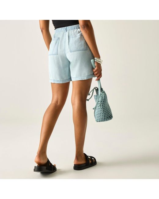 Regatta Blue Liza Shorts