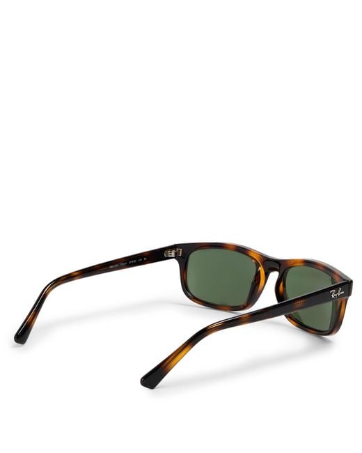 Ray-Ban Green 0Rb2224 Rectangle Sunglasses