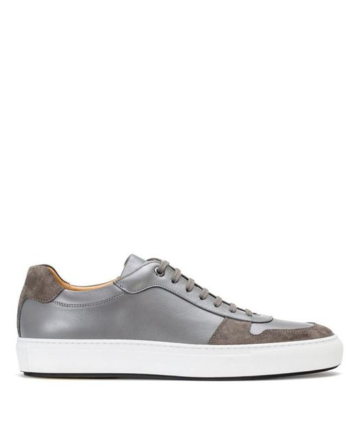 Boss Gray Mirage Tennis Trainers for men