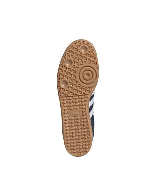 Adidas Originals Blue Adidas Samba Og Trai for men