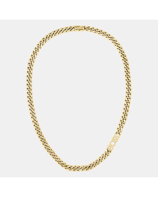 Boss Metallic Gents Kassy Chain Necklace for men