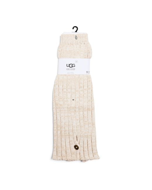 Ugg Natural Knee High Socks