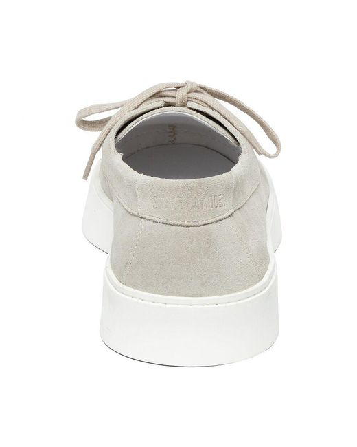 Steve Madden White Moc Toe Formal Shoes for men