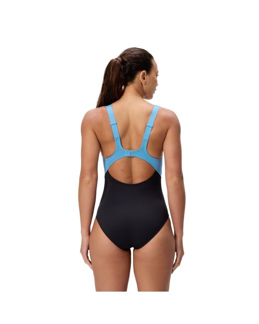 Speedo Blue One Piece Swimsuit