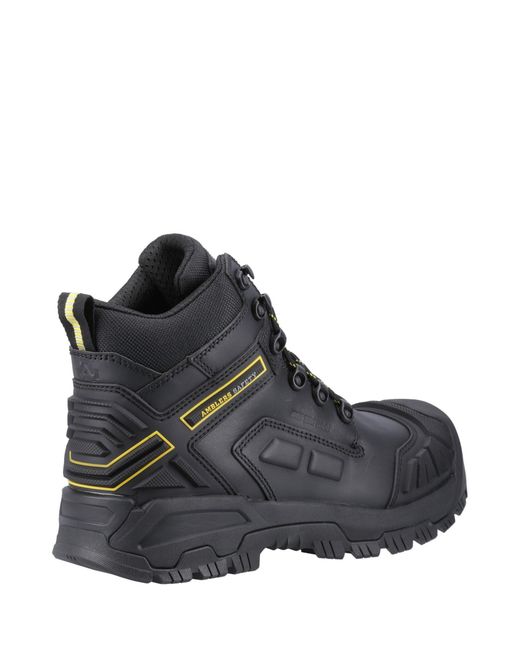 Amblers Safety Black As962C Flare Safety Boot for men