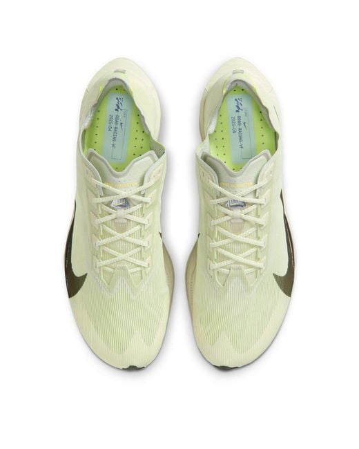 Nike Green Vaporfly 4 Running Shoes for men
