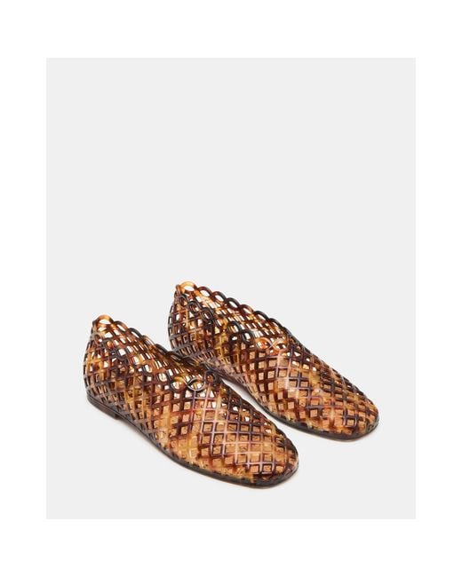 Steve Madden Brown Jelly Shoes