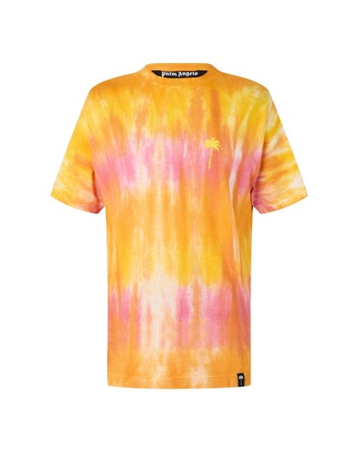 Palm Angels Orange X Hi Ibiza Tie Dye T-Shirt for men