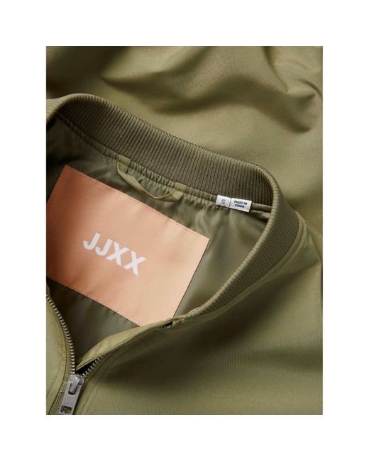 JJXX Green Leila Bomber Jacket Ladies