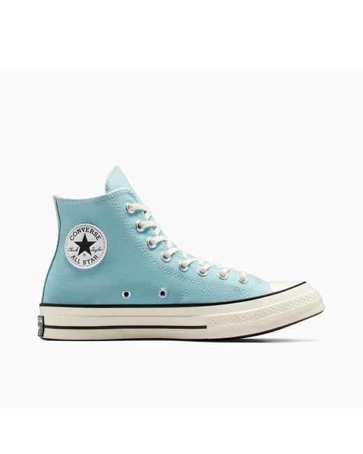Converse Blue Adults Chuck 70 Canvas High-Top Trainers