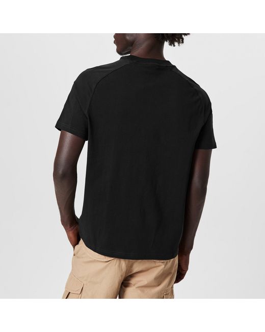 Napapijri Black Ambara Ss Tee for men