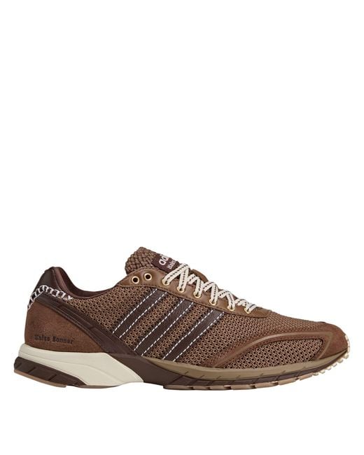 Adidas Originals Brown By Wales Bonner Adizero Adios Mesh Shoes
