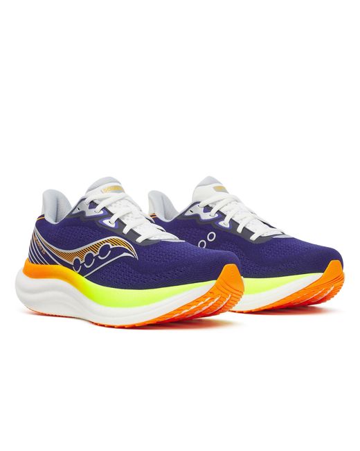 Saucony Blue Triumph 23 Road Running Shoes for men