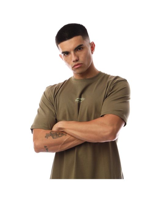 Marshall Artist Green Mountain Regular Fit T-Shirt for men