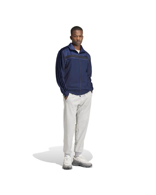 Adidas Originals Blue Performance Tracksuit Top for men