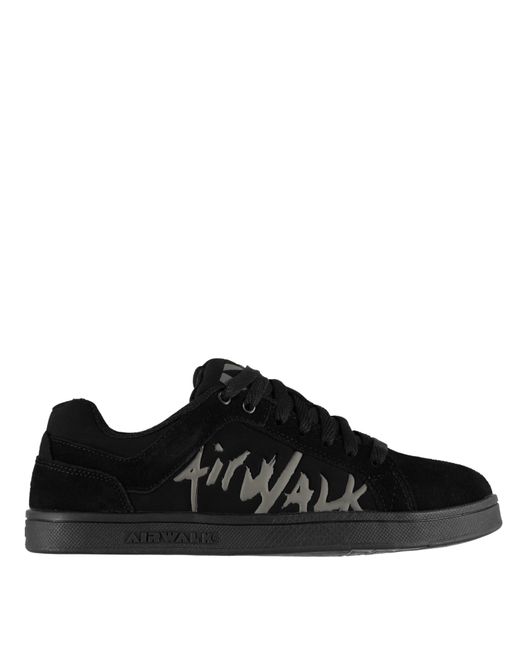 Airwalk Black Neptune Skate Shoes for men