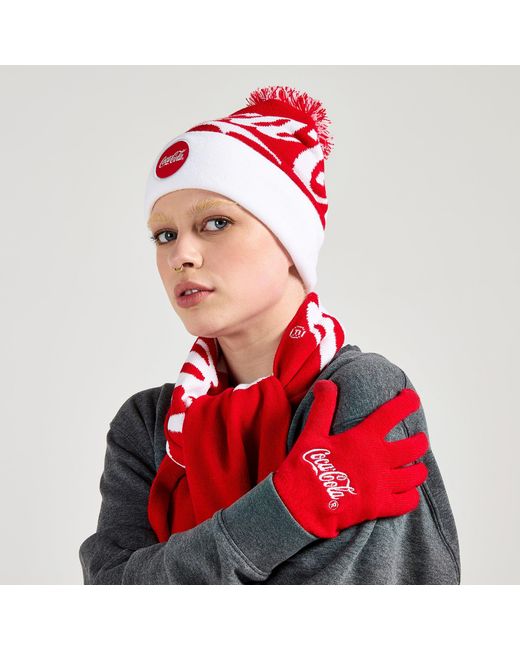 Coca Cola Red Coca-Cola Officially Licensed Gloves