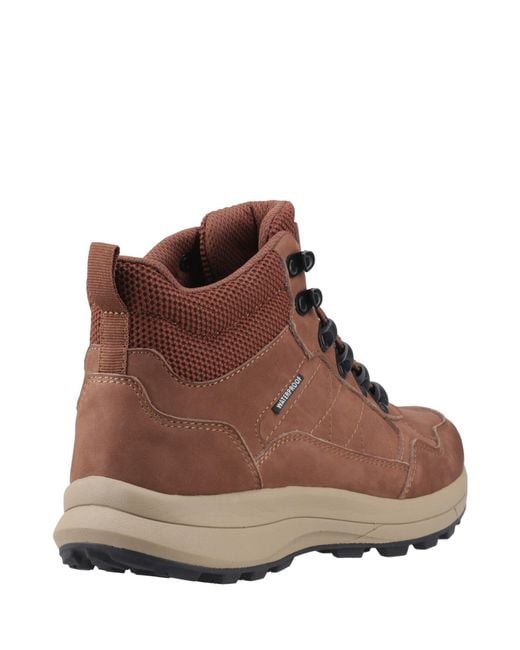 Cotswold Brown Oddington Ladies Nubuck