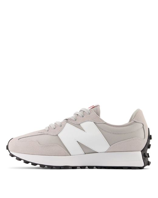 New Balance White Nb 327 for men