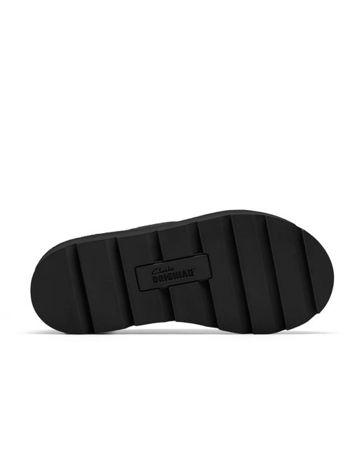 Clarks Black Meare Walla. Sde Shoes Suede