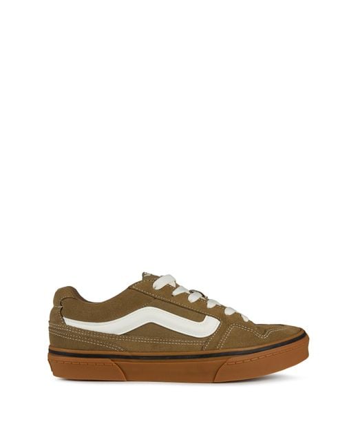 Vans Brown Calderone Sneakers for men