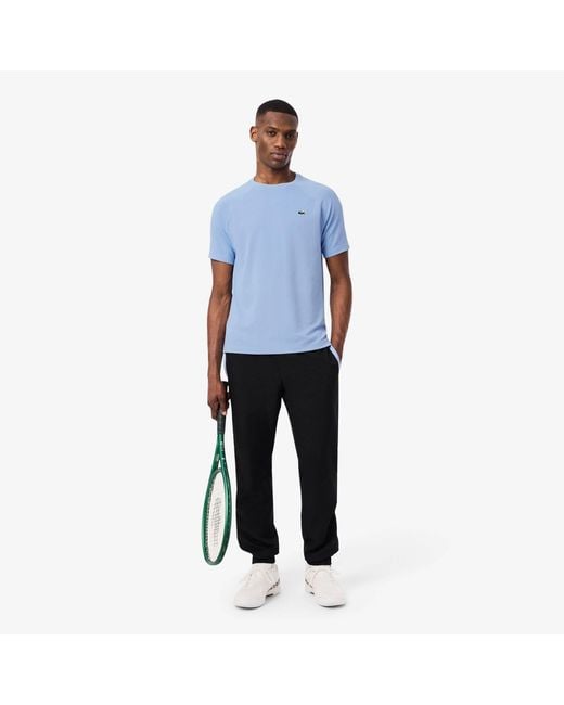 Lacoste Blue Short Sleeve Performance T-Shirt for men