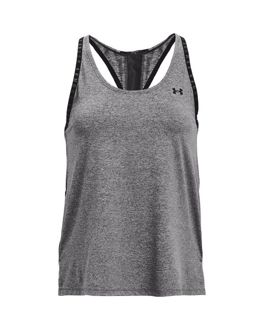 Under Armour Gray Knockout Tank Top