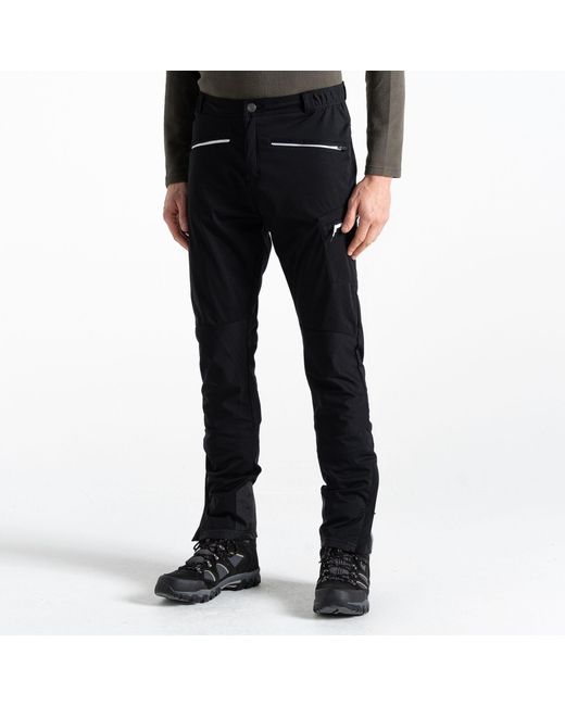 Dare 2b Black Appended Ii Lightweight Walking Trousers for men