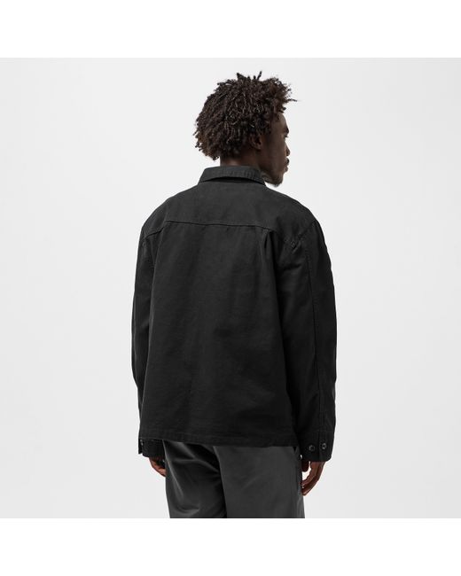 Vans Black Drill Chore Canvas Field Jacket for men