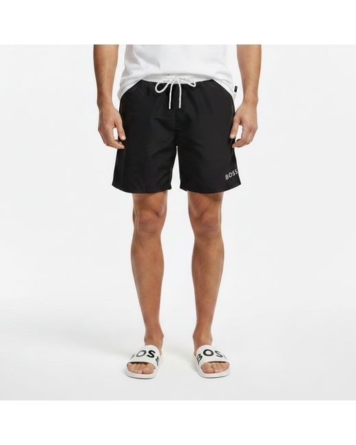 Boss Black Sailfish Swim Shorts for men