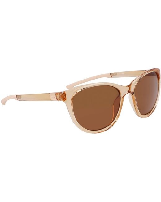 Nike Brown City Hero Cat Eye Sunglasses