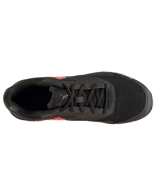 PUMA Black Leader Vt Nubuck Trainers for men