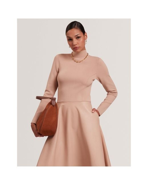 Ted Baker Pink Jumper Dress