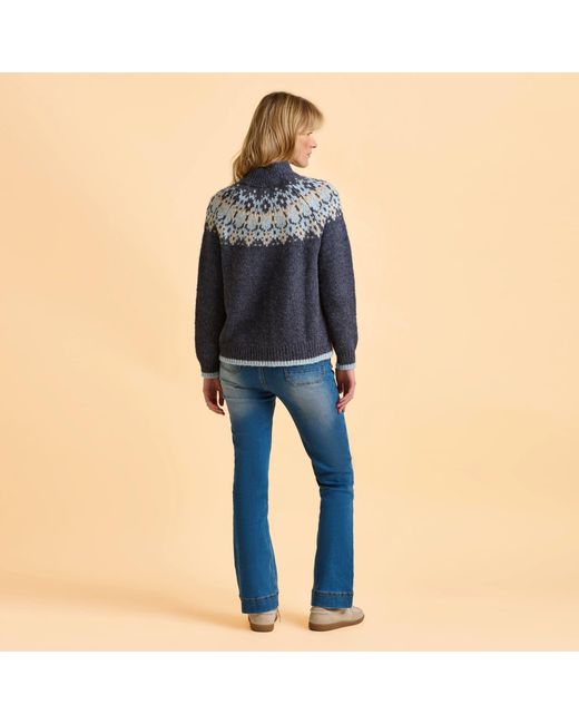 Brakeburn Black Windswept Jumper