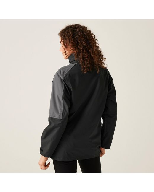 Regatta Black Defender Iii Waterproof 3