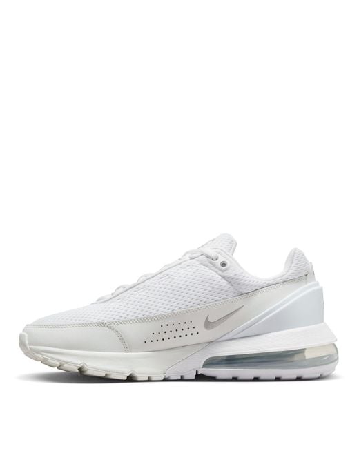 Nike White Air Max Pulse for men