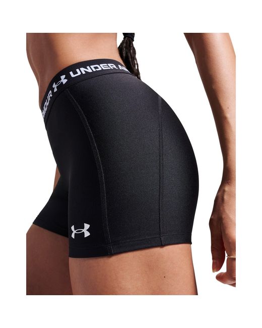 Under Armour Black Heatgear Shorty 3" Shorts Ultimate