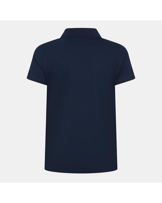 Lyle & Scott Blue Short-Sleeve Polo Shirt
