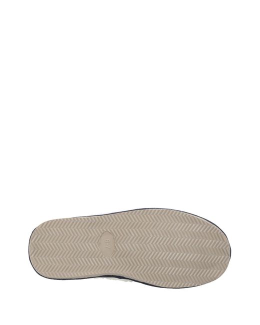 Hush Puppies Blue Arianna Mule Slippers