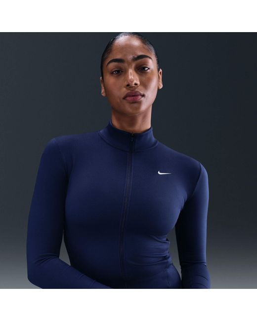 Nike Blue Performance Training Jacket