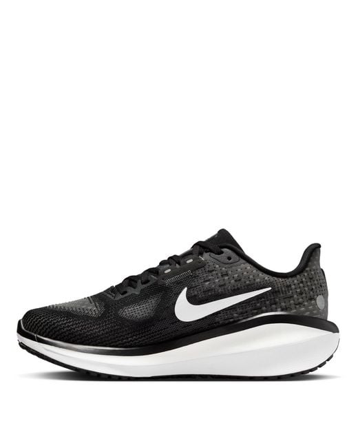 Nike Black Vomero 17 Road Running Shoes