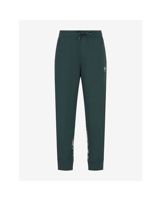 ARMANI EXCHANGE Green Trousers for men