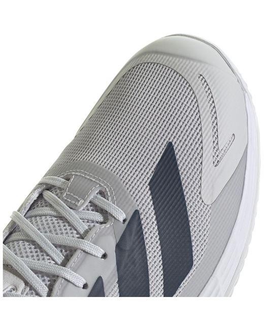 Adidas Gray Def Speed 2 Sn63 for men