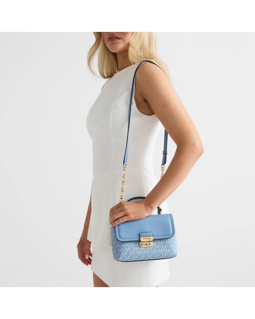 MICHAEL Michael Kors Blue Top Handle Bag